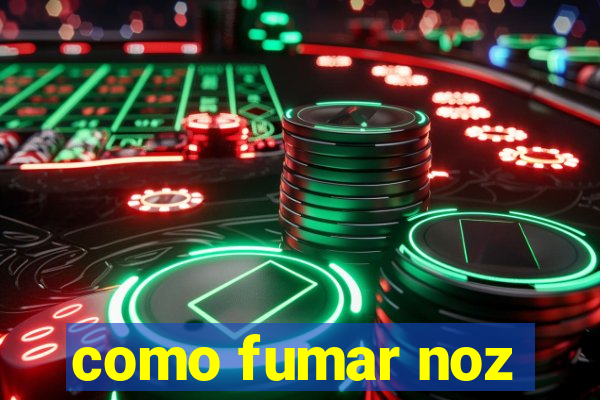 como fumar noz-moscada